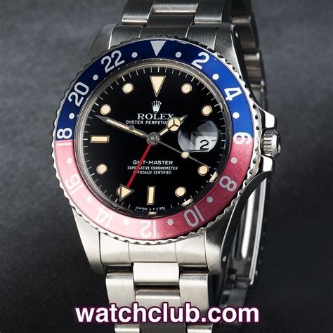 1986 rolex gmt 16750 history|rolex gmt 1675 bezel.